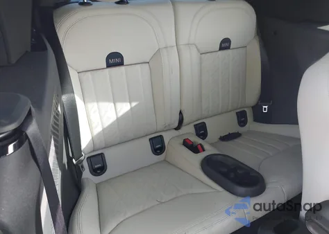 2025 Mini Convertible Cooper S z USA, uszkodzony, nr VIN WMW23GX06S2X28165